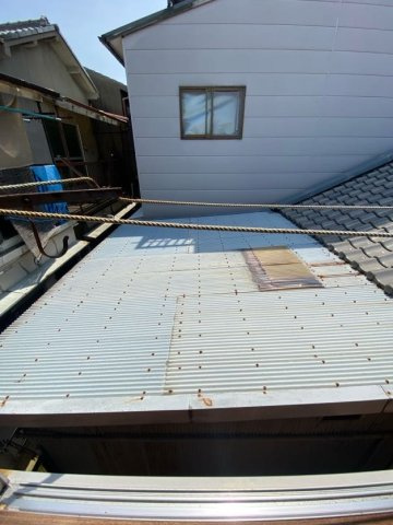 駒ヶ林町1丁目連棟住居の展望