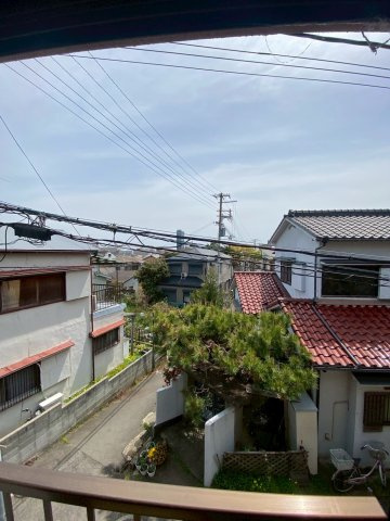 東須磨ハイツの展望