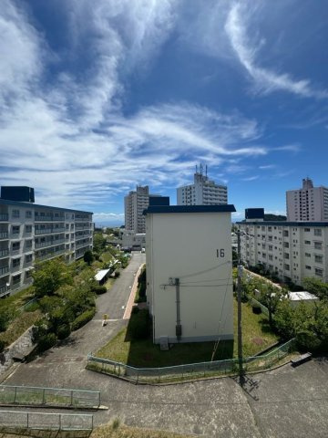 高倉台4団地22号棟の展望
