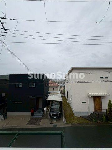桜の杜２丁目戸建の展望