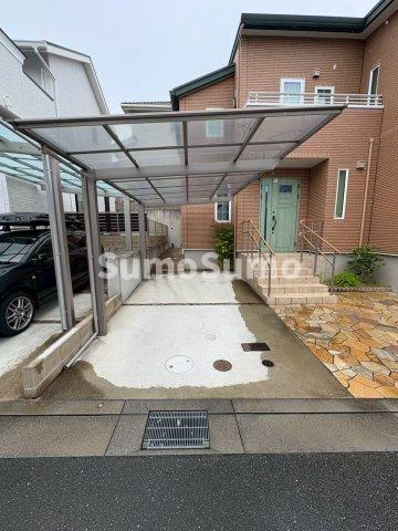 桜の杜２丁目戸建の駐車場|駐車場があります