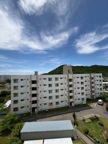 高倉台７－２団地２９号棟の展望