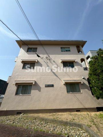 森マンションの外観|外観もきれいです