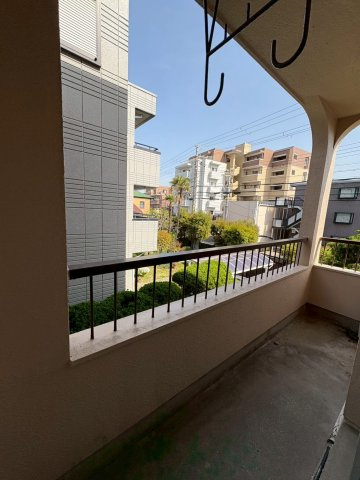 森マンションの展望