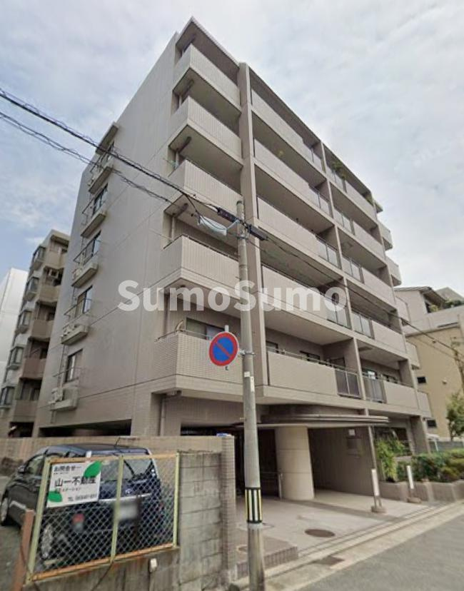 東園田シティハウスの外観