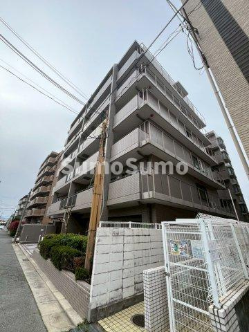 東園田シティハウスの外観