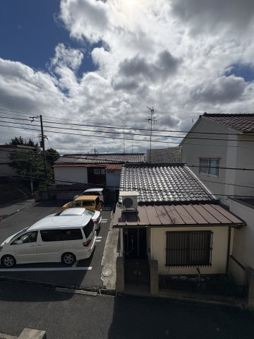 高取山町アパート⑤の展望