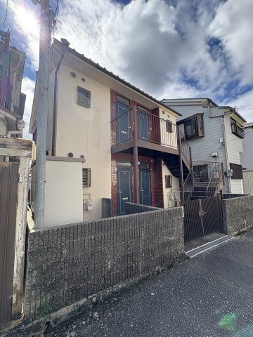 高取山町アパート⑤の外観