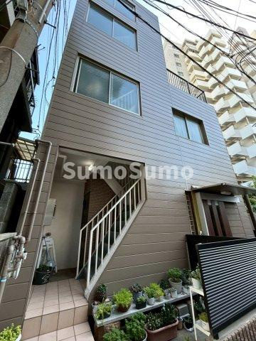 黒田ビルのエントランス|毎日通るエントランスはこのようになっています