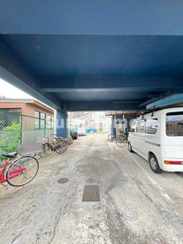 桑の木マンションの駐車場|駐車場完備です