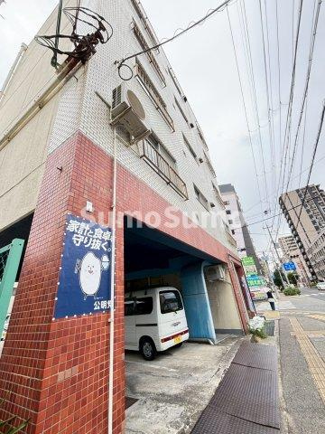 桑の木マンションの外観|外観は落ち着いています