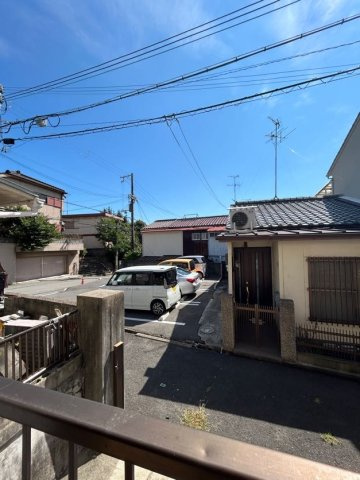 高取山町アパート⑤の展望