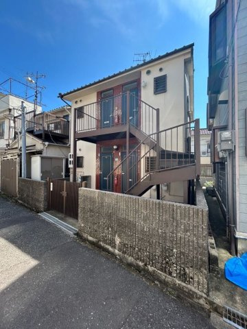 高取山町アパート⑤の外観