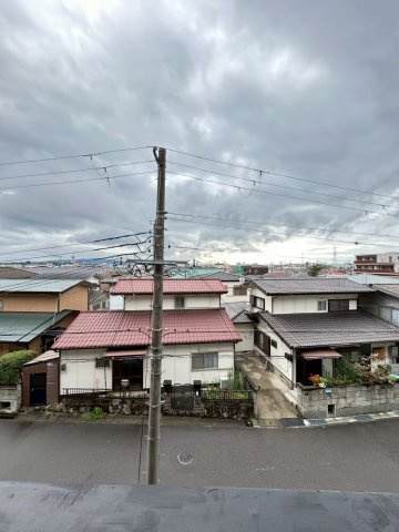 高津橋農住団地Ｅ棟の展望