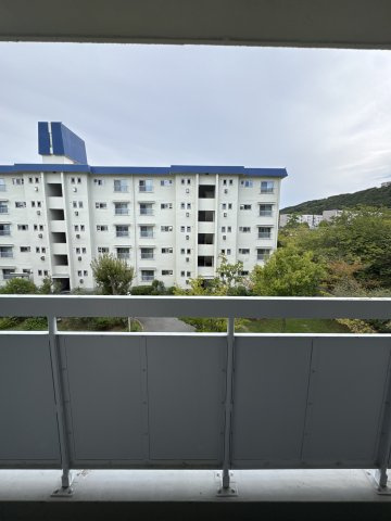 高倉台２丁目２団地１１号棟の展望