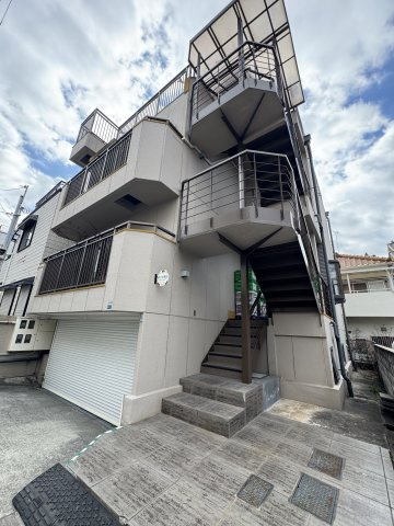 板宿北マンションの外観