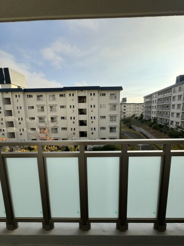 高倉台四団地一五号棟の展望