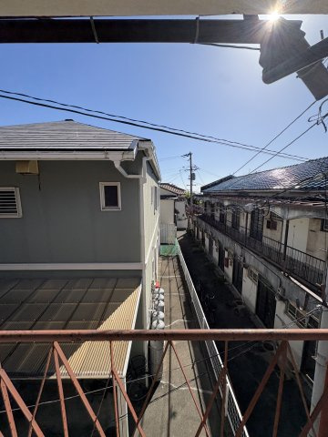 高取山町アパート③の展望