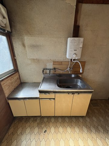 高取山町アパート③のキッチン
