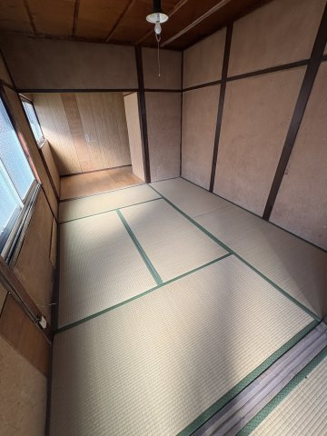 高取山町アパート③の和室