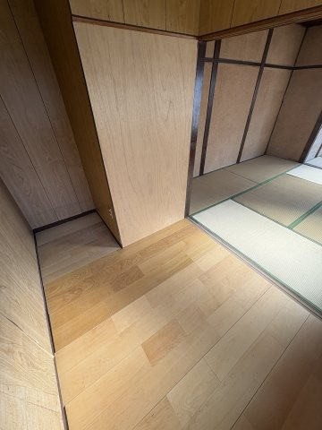 高取山町アパート③の収納