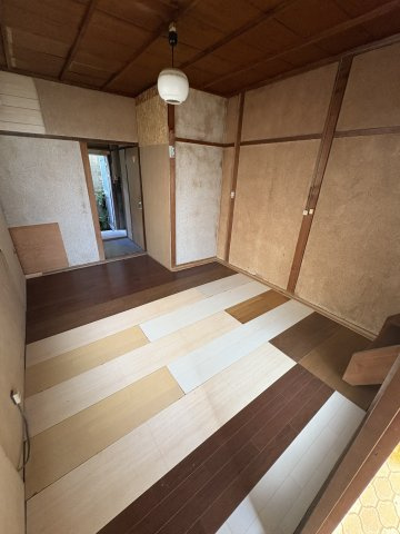 高取山町アパート③の寝室