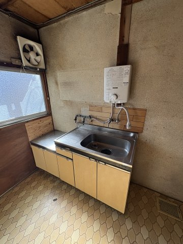 高取山町アパート③のキッチン