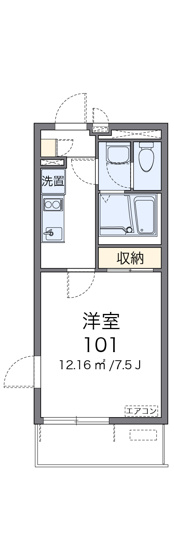 【間取り】 | クレイノヴェリテ | 画像2