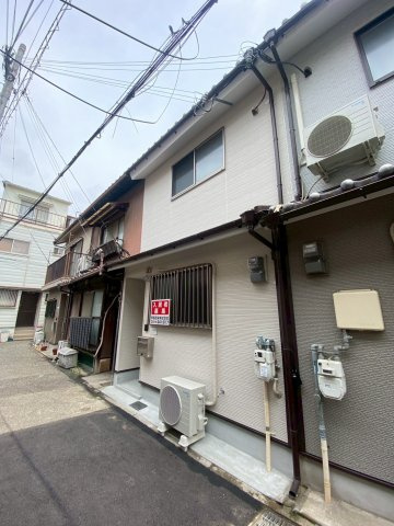 浜山住宅の外観