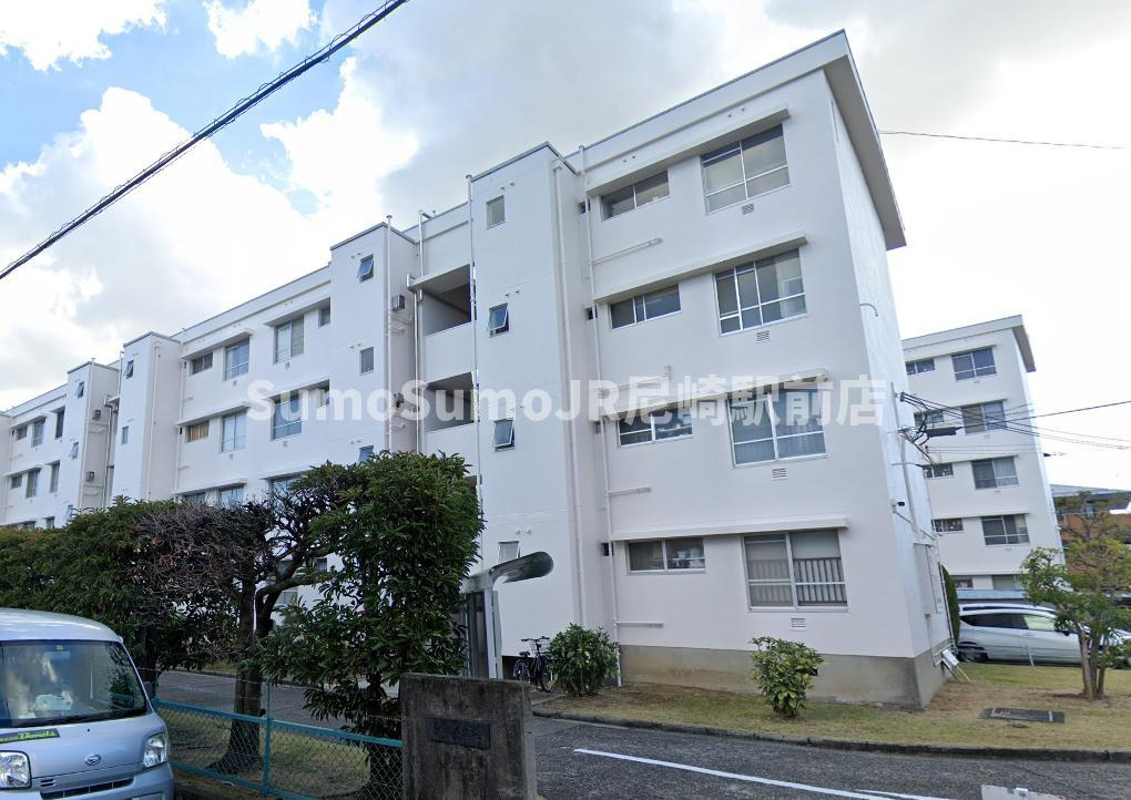 東難波住宅1号の外観