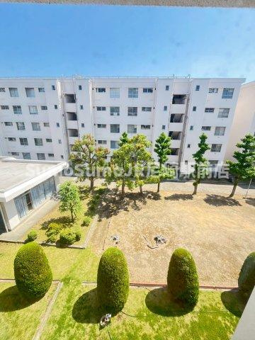 東難波住宅1号の展望