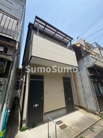 浜山通３丁目ハイツの外観|きれいな外観です