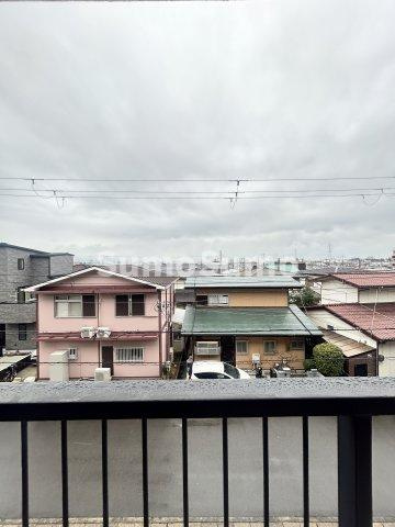 高津橋農住団地Ｅ棟の展望