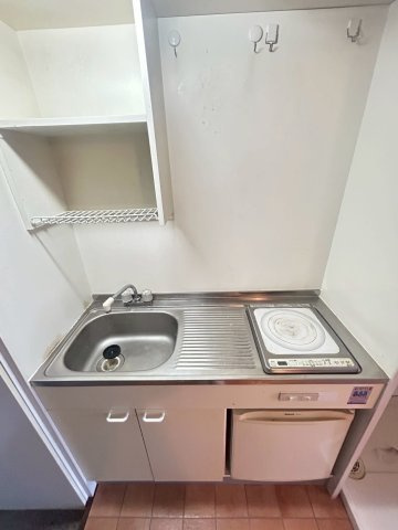 桜川ZENSHIN,BLDのキッチン