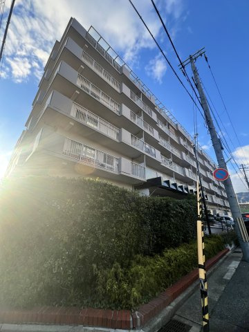 魚崎レックスマンション壱号棟の外観