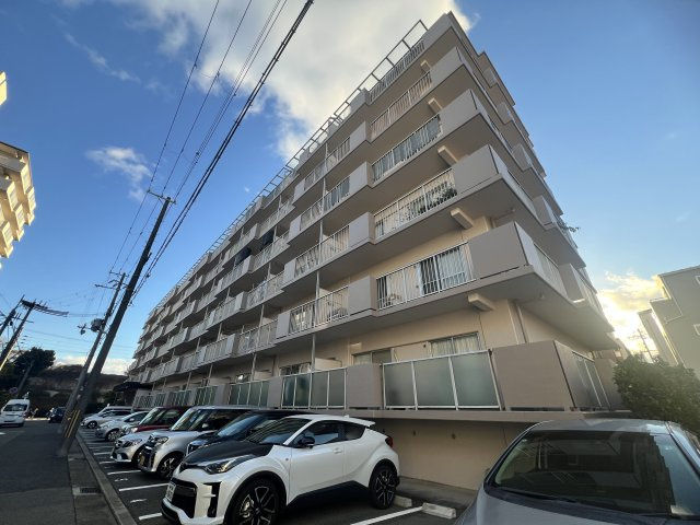 魚崎レックスマンション壱号棟の外観