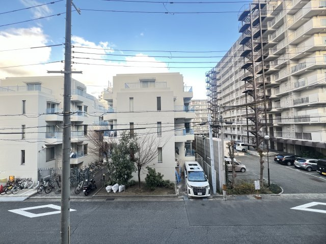 魚崎レックスマンション壱号棟の展望