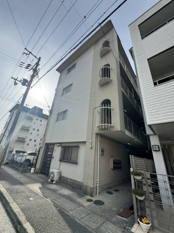 高島グリーンハイツの外観