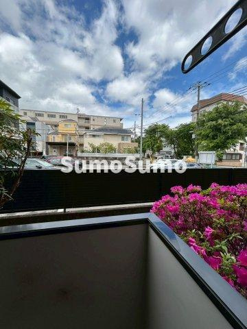 松風ハイツの展望