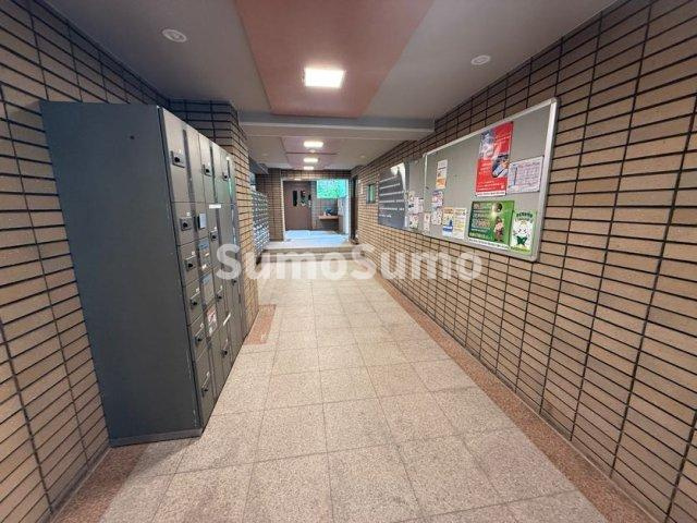 朝日プラザ芦屋山手１番館のロビー