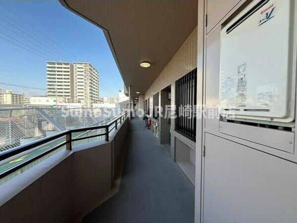 淀川ハイライフマンションの展望