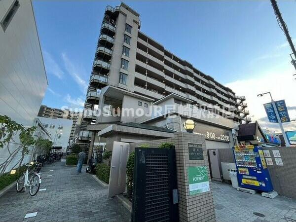 淀川ハイライフマンションの外観|建物外観を気になさる方へ、見た目の良い物件です