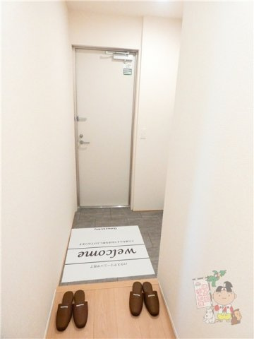 アネックスⅤの玄関