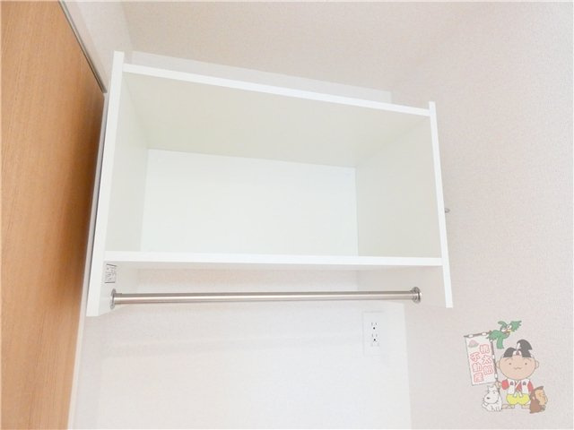 アネックスⅤの収納