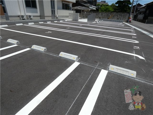 アネックスⅤの駐車場