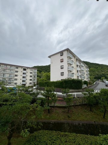 横尾1団地69号棟の展望