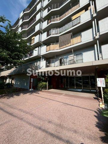 朝日プラザ天王寺のエントランス