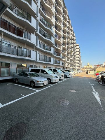 朝日プラザ天王寺の駐車場
