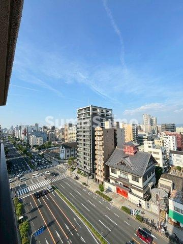 朝日プラザ夕陽ヶ丘の展望