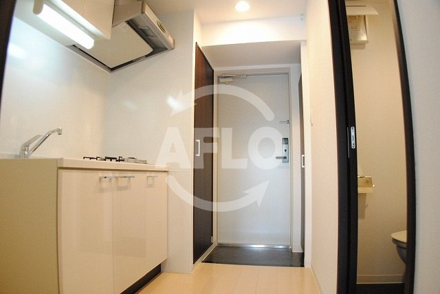 エスリード阿波座シティーウエストⅡの玄関|エスリード阿波座シティーウエストII　玄関